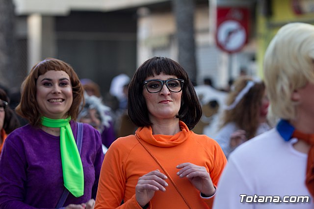 Desfile infantil. Carnavales de Totana 2012 - Reportaje II - 781