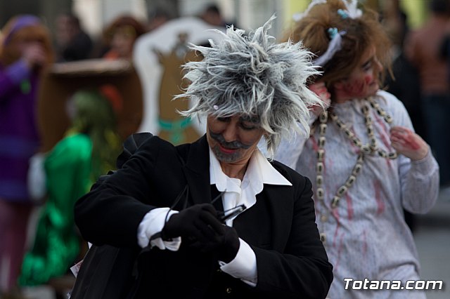 Desfile infantil. Carnavales de Totana 2012 - Reportaje II - 785