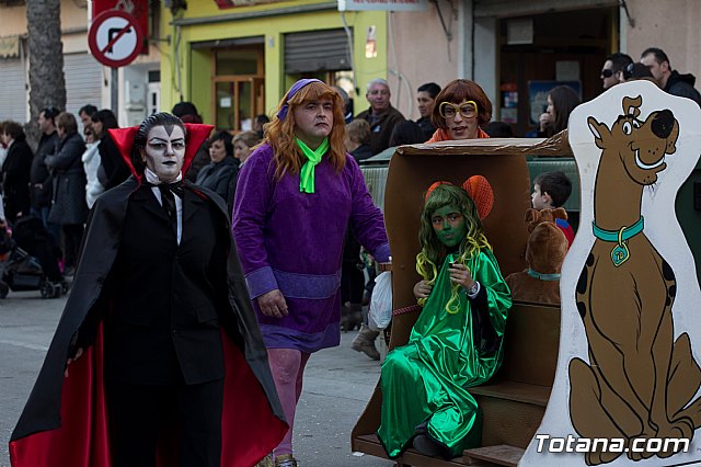 Desfile infantil. Carnavales de Totana 2012 - Reportaje II - 789