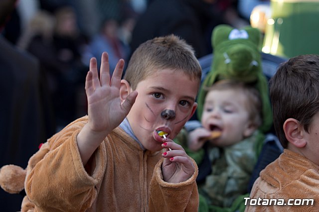 Desfile infantil. Carnavales de Totana 2012 - Reportaje II - 794