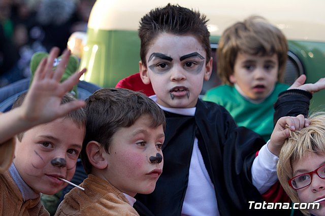 Desfile infantil. Carnavales de Totana 2012 - Reportaje II - 796