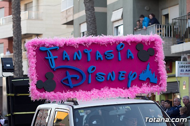 Desfile infantil. Carnavales de Totana 2012 - Reportaje II - 797