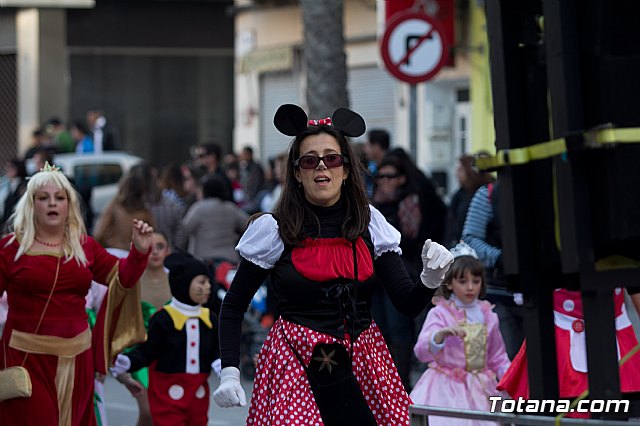 Desfile infantil. Carnavales de Totana 2012 - Reportaje II - 798