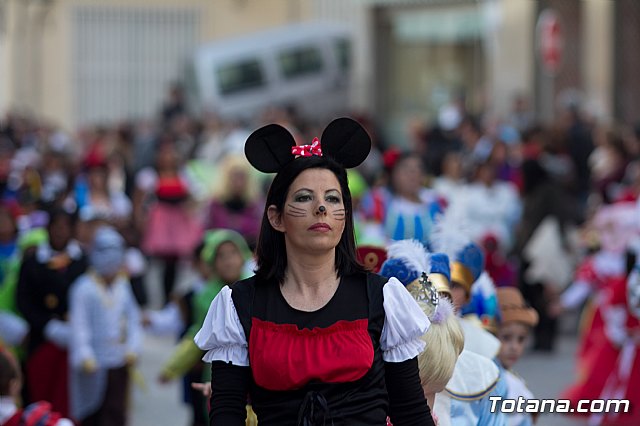 Desfile infantil. Carnavales de Totana 2012 - Reportaje II - 799