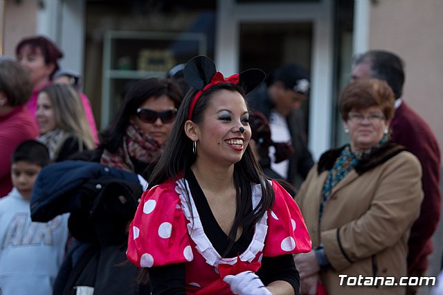 Desfile infantil. Carnavales de Totana 2012 - Reportaje II - 800