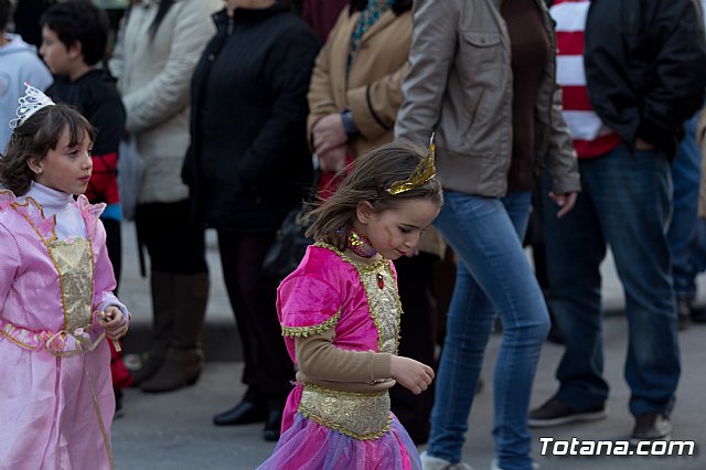 Desfile infantil. Carnavales de Totana 2012 - Reportaje II - 801