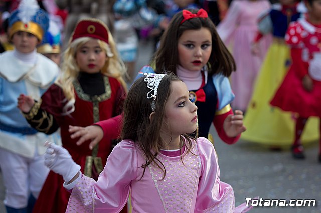 Desfile infantil. Carnavales de Totana 2012 - Reportaje II - 803