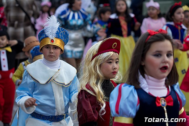 Desfile infantil. Carnavales de Totana 2012 - Reportaje II - 805