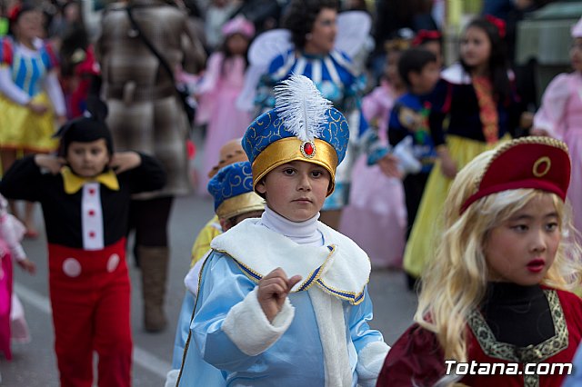 Desfile infantil. Carnavales de Totana 2012 - Reportaje II - 806