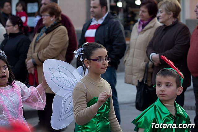 Desfile infantil. Carnavales de Totana 2012 - Reportaje II - 807
