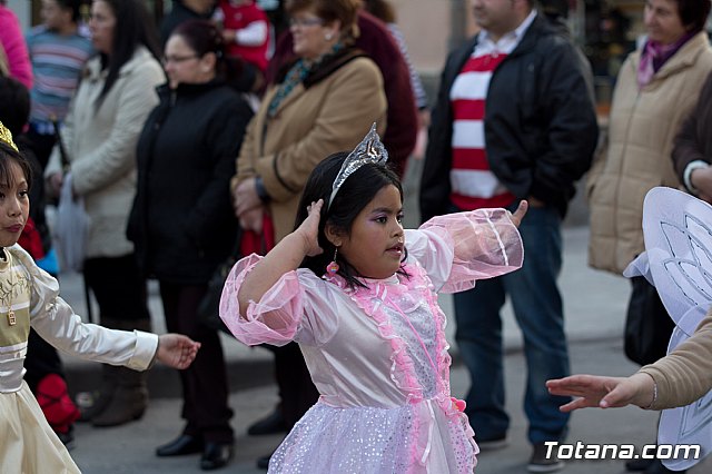 Desfile infantil. Carnavales de Totana 2012 - Reportaje II - 808