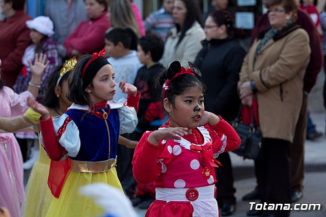 Desfile infantil. Carnavales de Totana 2012 - Reportaje II - 809