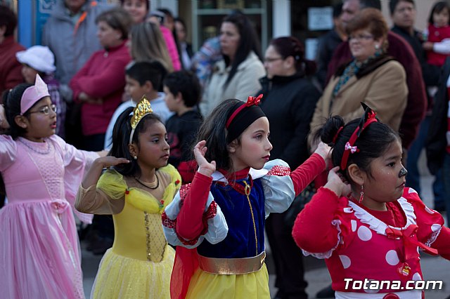 Desfile infantil. Carnavales de Totana 2012 - Reportaje II - 810