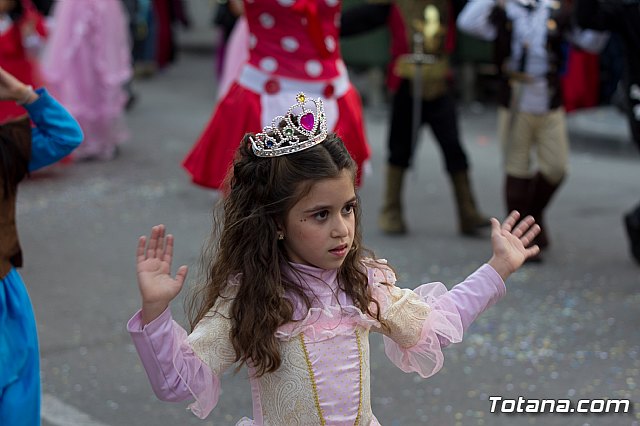 Desfile infantil. Carnavales de Totana 2012 - Reportaje II - 813