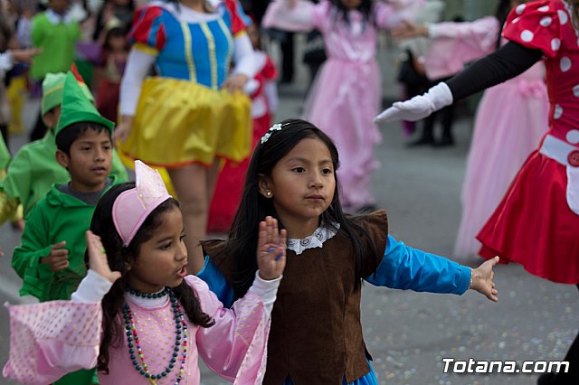 Desfile infantil. Carnavales de Totana 2012 - Reportaje II - 814