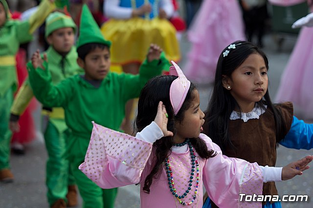 Desfile infantil. Carnavales de Totana 2012 - Reportaje II - 815