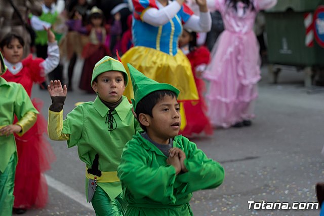 Desfile infantil. Carnavales de Totana 2012 - Reportaje II - 816