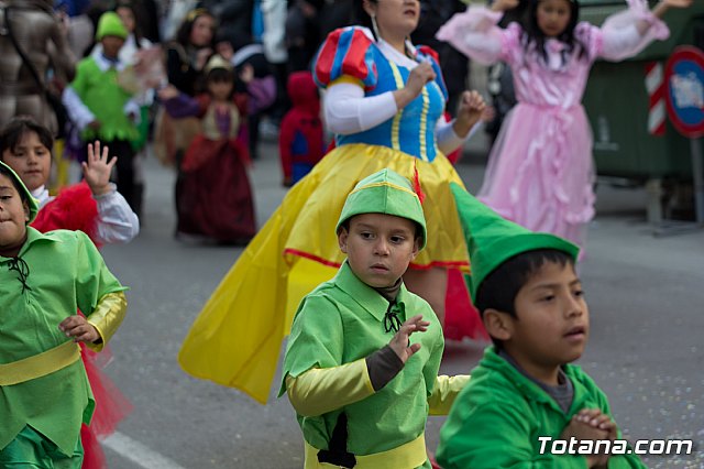 Desfile infantil. Carnavales de Totana 2012 - Reportaje II - 817
