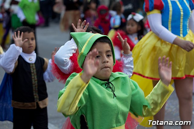 Desfile infantil. Carnavales de Totana 2012 - Reportaje II - 819