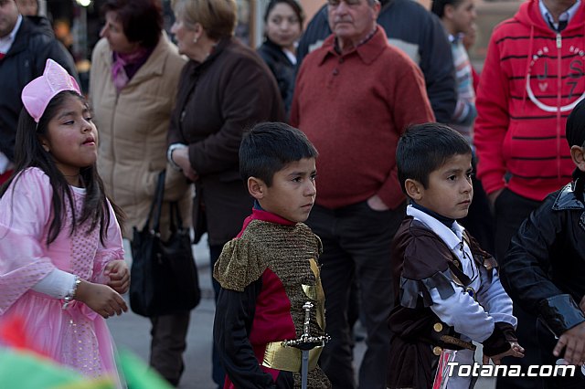 Desfile infantil. Carnavales de Totana 2012 - Reportaje II - 820