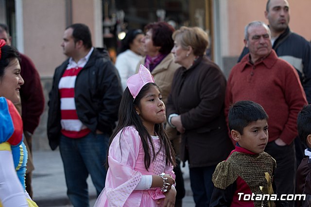 Desfile infantil. Carnavales de Totana 2012 - Reportaje II - 821
