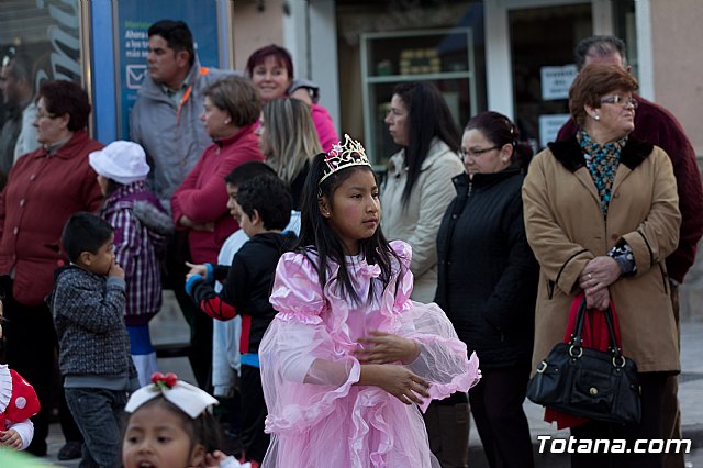 Desfile infantil. Carnavales de Totana 2012 - Reportaje II - 822