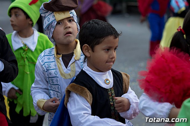 Desfile infantil. Carnavales de Totana 2012 - Reportaje II - 823