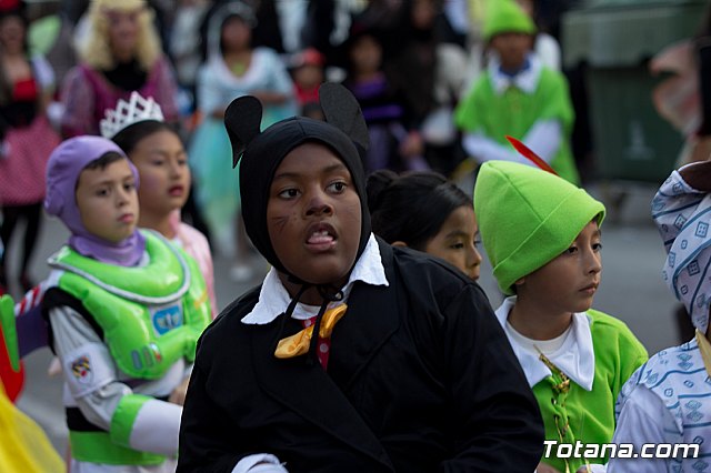 Desfile infantil. Carnavales de Totana 2012 - Reportaje II - 825