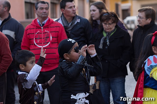 Desfile infantil. Carnavales de Totana 2012 - Reportaje II - 826