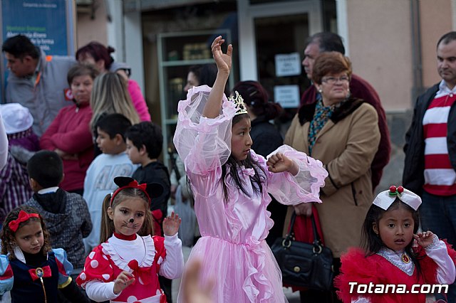 Desfile infantil. Carnavales de Totana 2012 - Reportaje II - 827