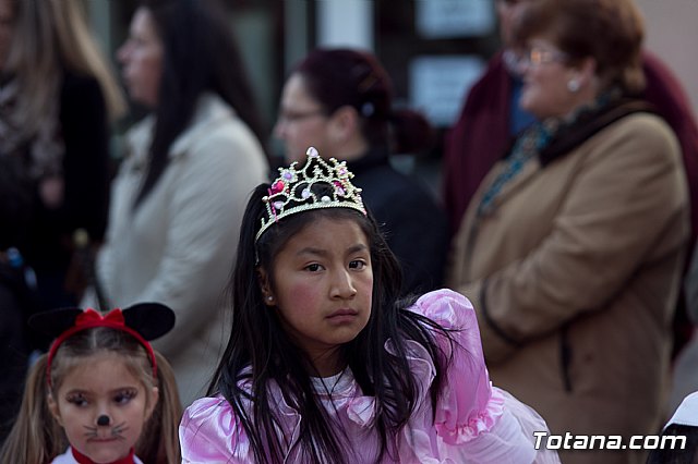 Desfile infantil. Carnavales de Totana 2012 - Reportaje II - 829