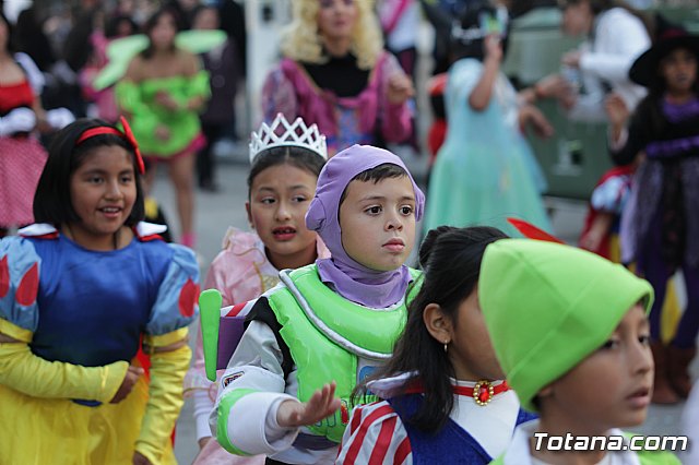 Desfile infantil. Carnavales de Totana 2012 - Reportaje II - 831