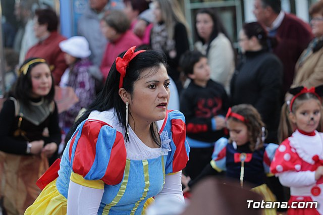 Desfile infantil. Carnavales de Totana 2012 - Reportaje II - 832
