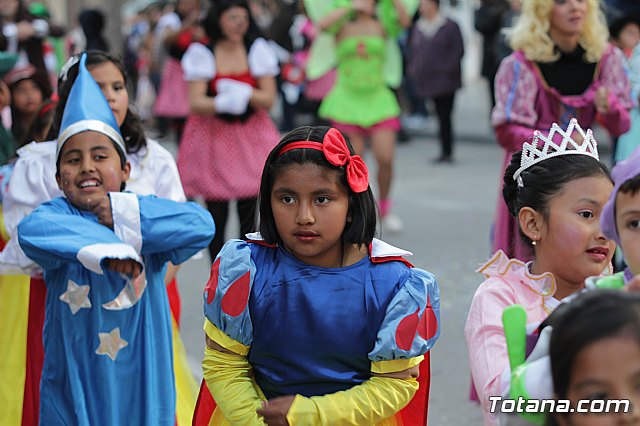 Desfile infantil. Carnavales de Totana 2012 - Reportaje II - 833