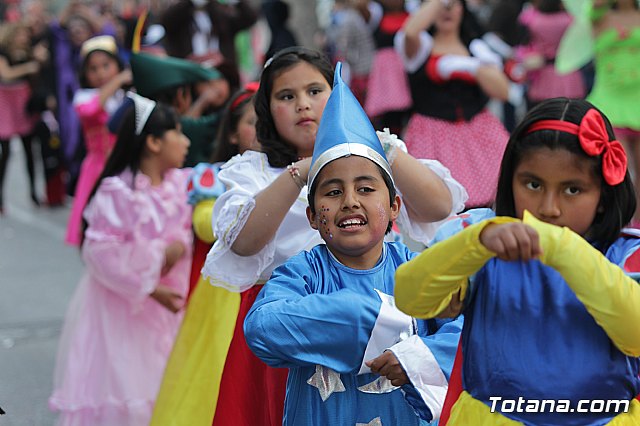 Desfile infantil. Carnavales de Totana 2012 - Reportaje II - 834