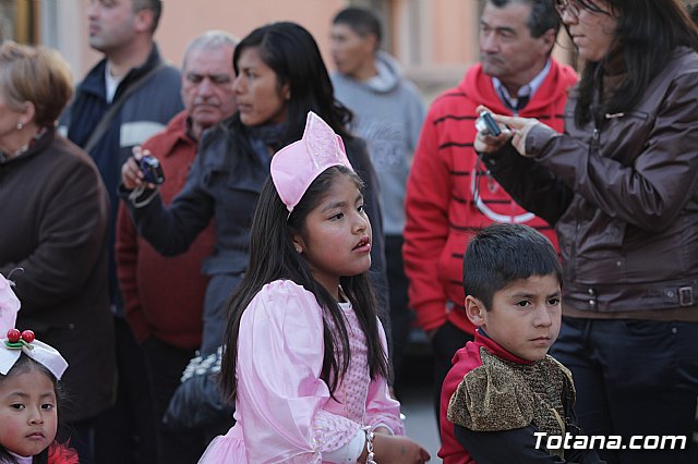 Desfile infantil. Carnavales de Totana 2012 - Reportaje II - 836
