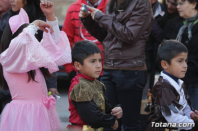 Desfile infantil. Carnavales de Totana 2012 - Reportaje II - 837