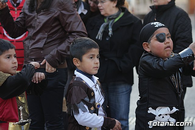 Desfile infantil. Carnavales de Totana 2012 - Reportaje II - 838