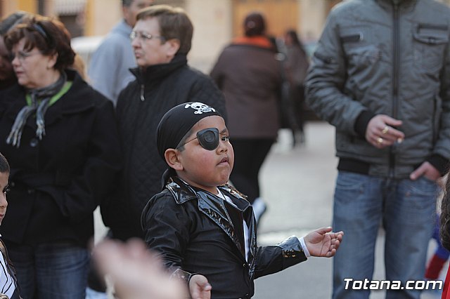 Desfile infantil. Carnavales de Totana 2012 - Reportaje II - 839