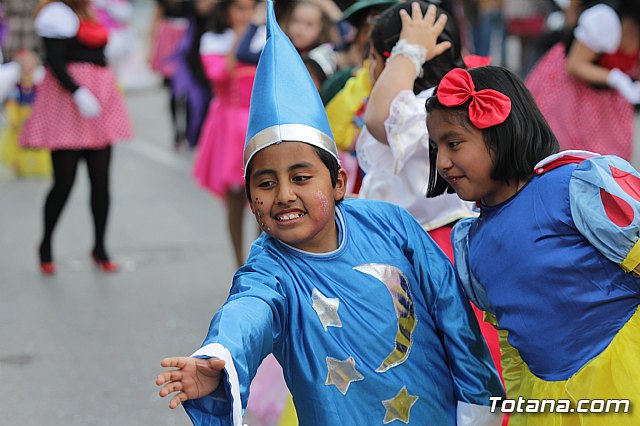 Desfile infantil. Carnavales de Totana 2012 - Reportaje II - 840