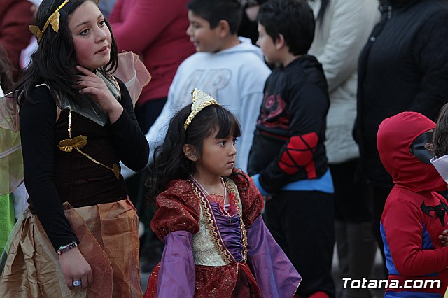 Desfile infantil. Carnavales de Totana 2012 - Reportaje II - 841
