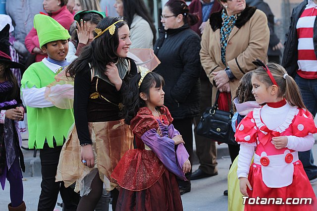 Desfile infantil. Carnavales de Totana 2012 - Reportaje II - 845
