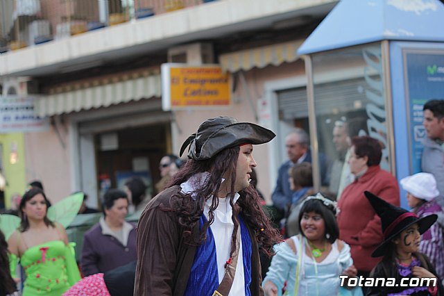 Desfile infantil. Carnavales de Totana 2012 - Reportaje II - 848