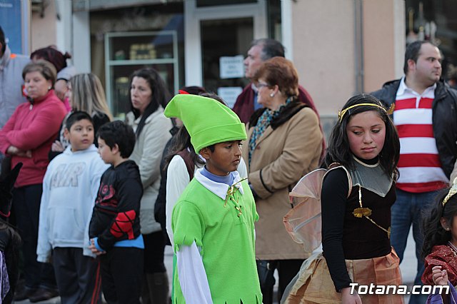 Desfile infantil. Carnavales de Totana 2012 - Reportaje II - 849