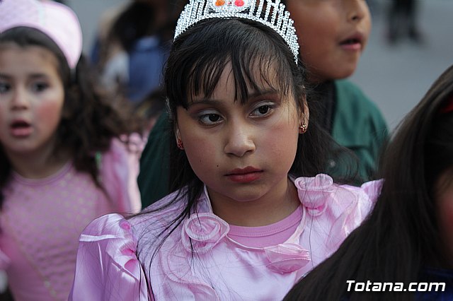 Desfile infantil. Carnavales de Totana 2012 - Reportaje II - 850