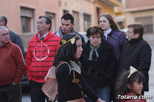 Desfile infantil. Carnavales de Totana 2012 - Reportaje II - 851