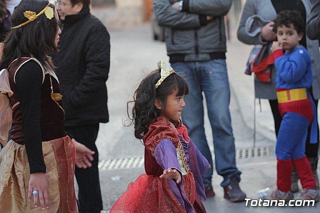 Desfile infantil. Carnavales de Totana 2012 - Reportaje II - 852