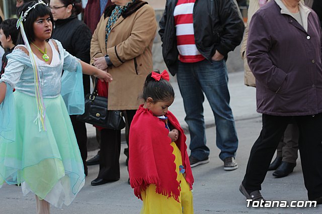 Desfile infantil. Carnavales de Totana 2012 - Reportaje II - 853