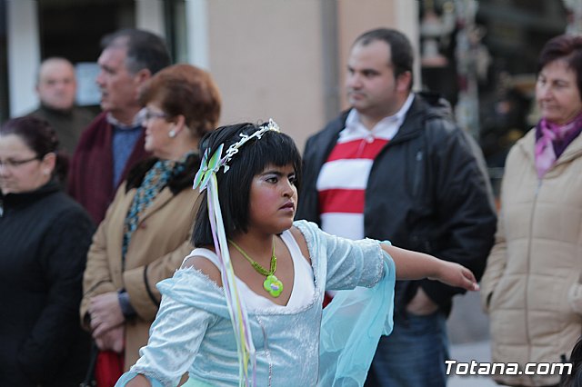 Desfile infantil. Carnavales de Totana 2012 - Reportaje II - 854