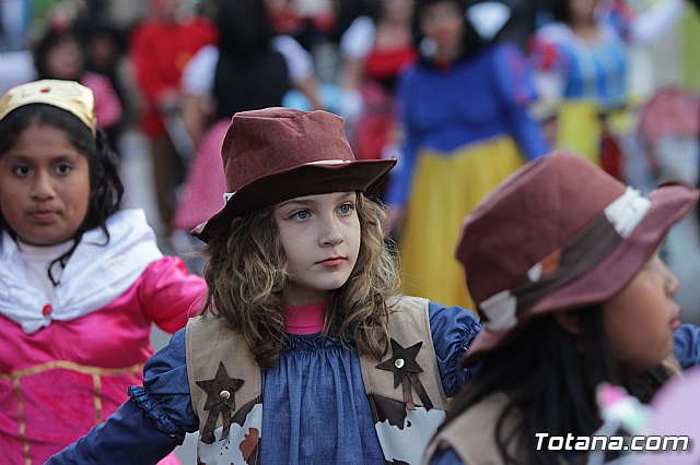 Desfile infantil. Carnavales de Totana 2012 - Reportaje II - 856